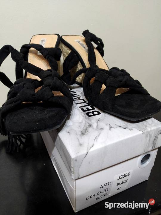 Espadryle sandały 40 Bellamica Kraków