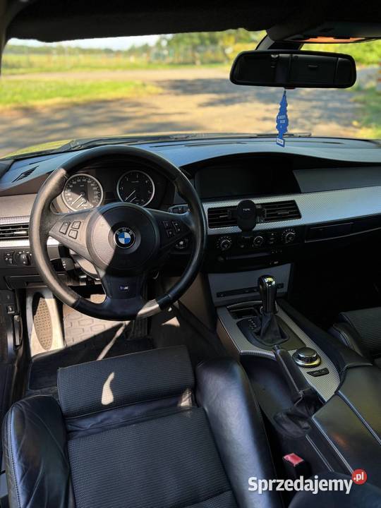 BMW E60 Mpakiet 20D wielofunkcyjna kierownica Poznań
