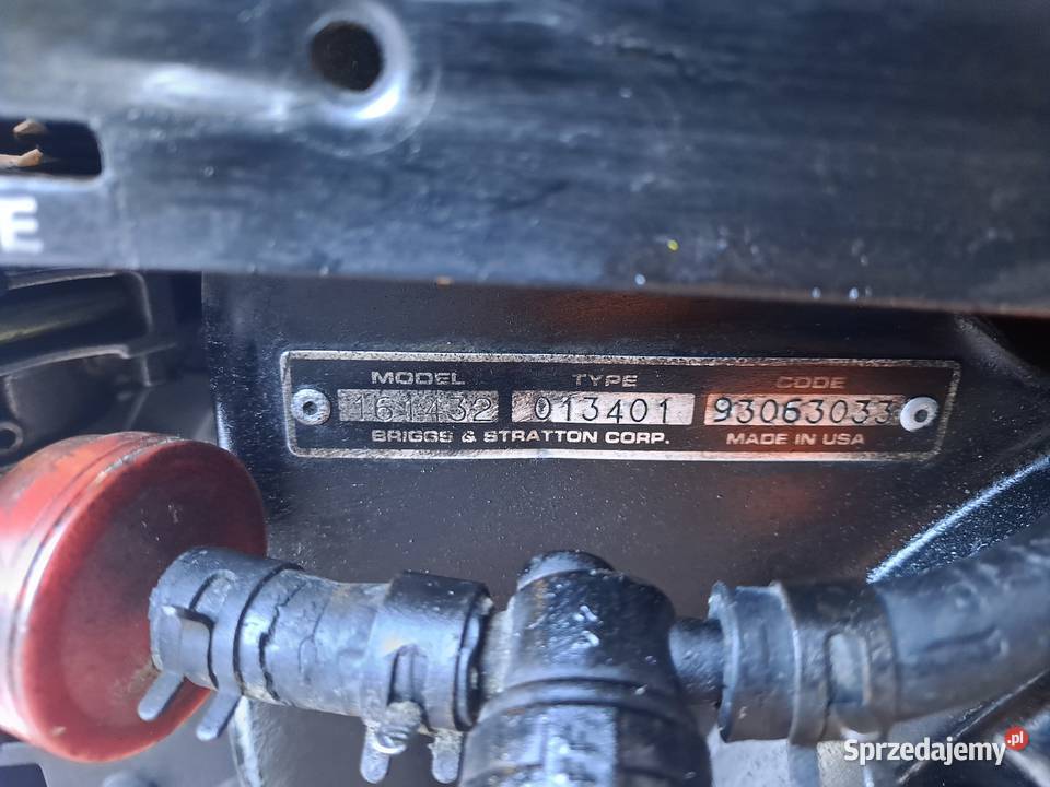 Agregat prądotwórczy Briggs Stratton Głogów Małopolski