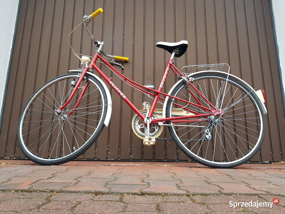 Rower Damka Dwururka Clipper niemiecki Retro Częstochowa sprzedam