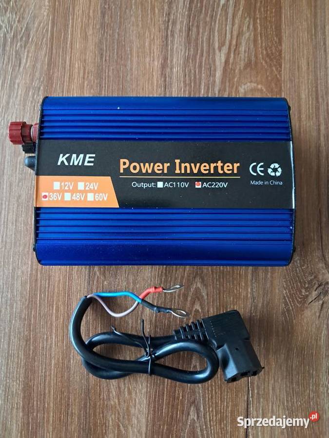 Nowy inwerter przetwornica napięcia 36V na 220 V świętokrzyskie Sandomierz