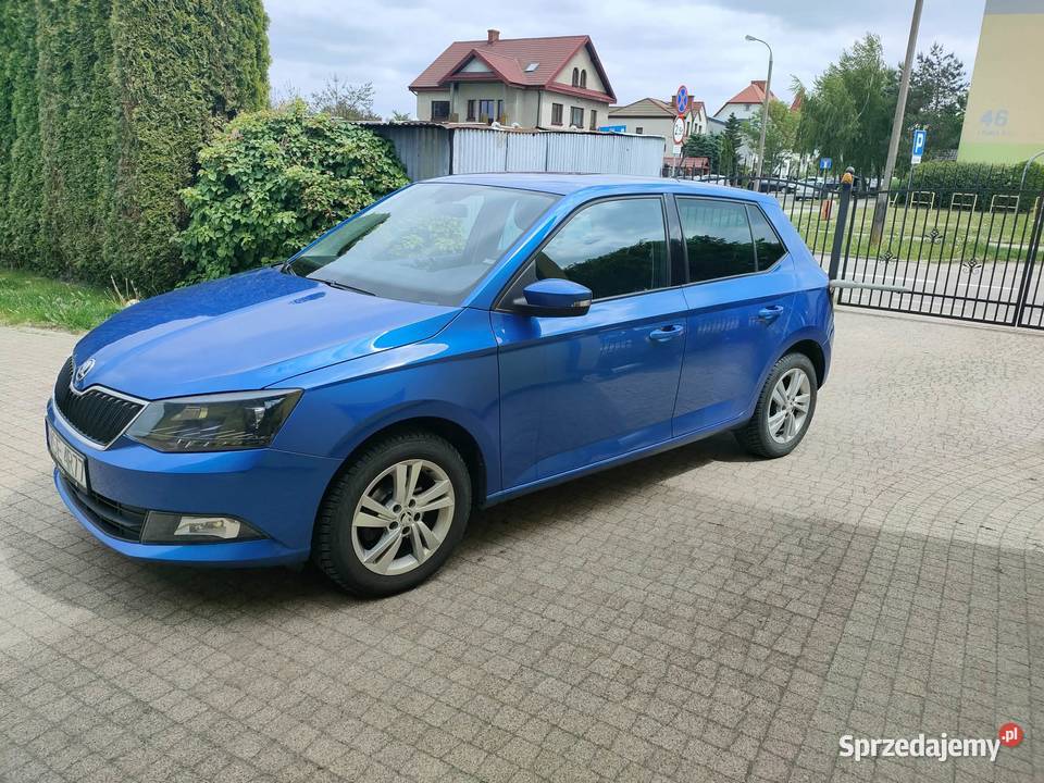 Skoda Fabia 12 TSI Wersja STYLE 2014 r Sierpc