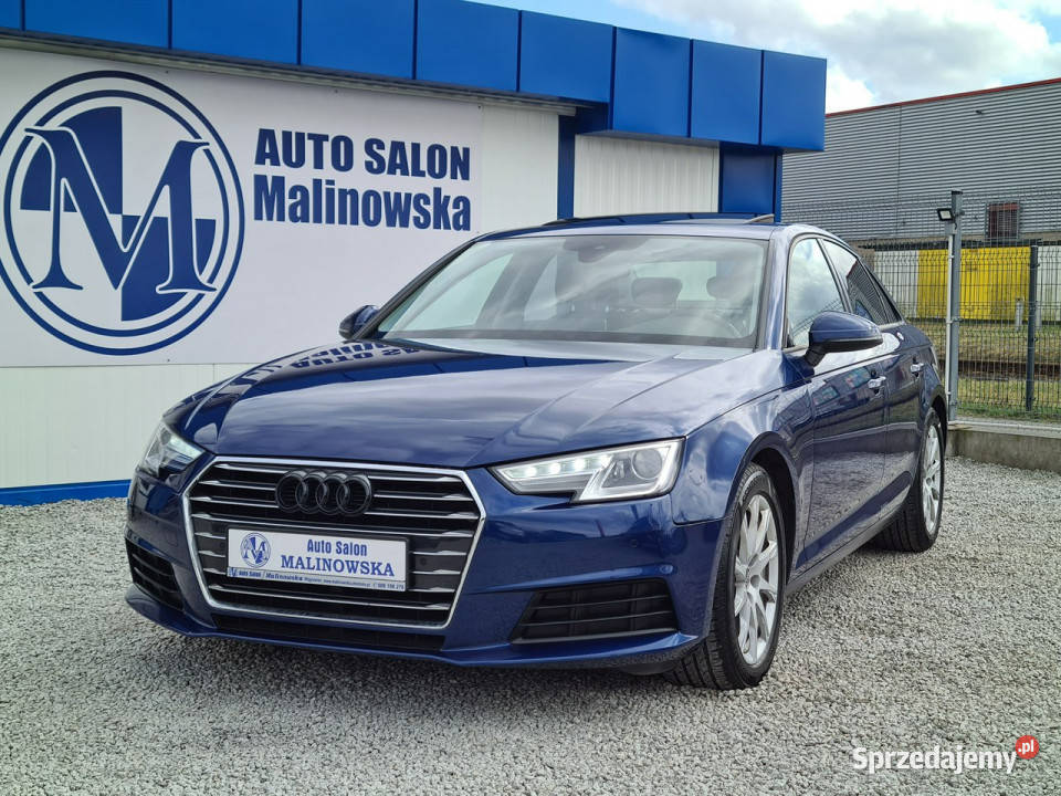 Audi A4 Limousine Szyberdach Navi 2xPDC Kamera wielofunkcyjna kierownica Wągrowiec