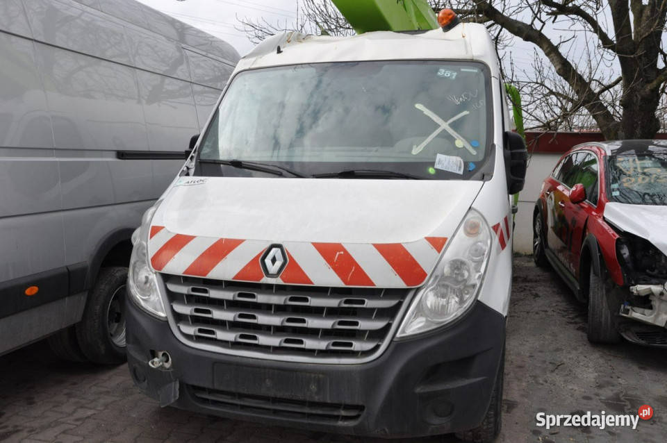 Renault Master 23 DCI 125 podnośnik koszowy diesel Kęty