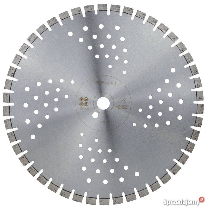 PIŁA BUDOWLANA DO BETONU KOSTKI SILKI TARCZA Wrocław