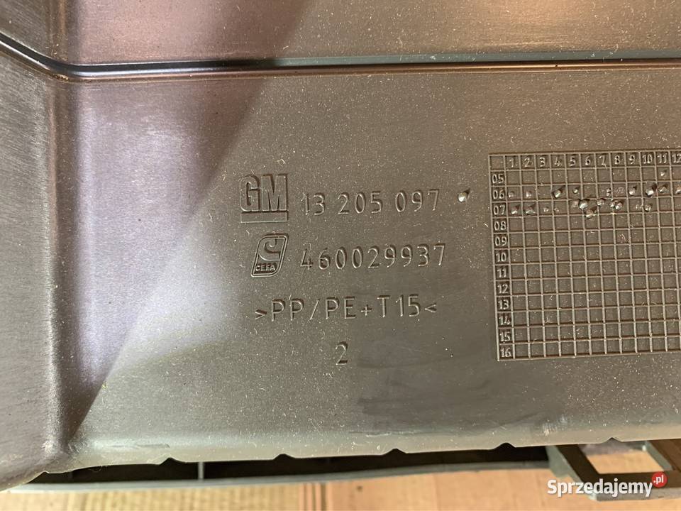 Opel Corsa d schowek pasażera 13205097 zachodniopomorskie Szczecin