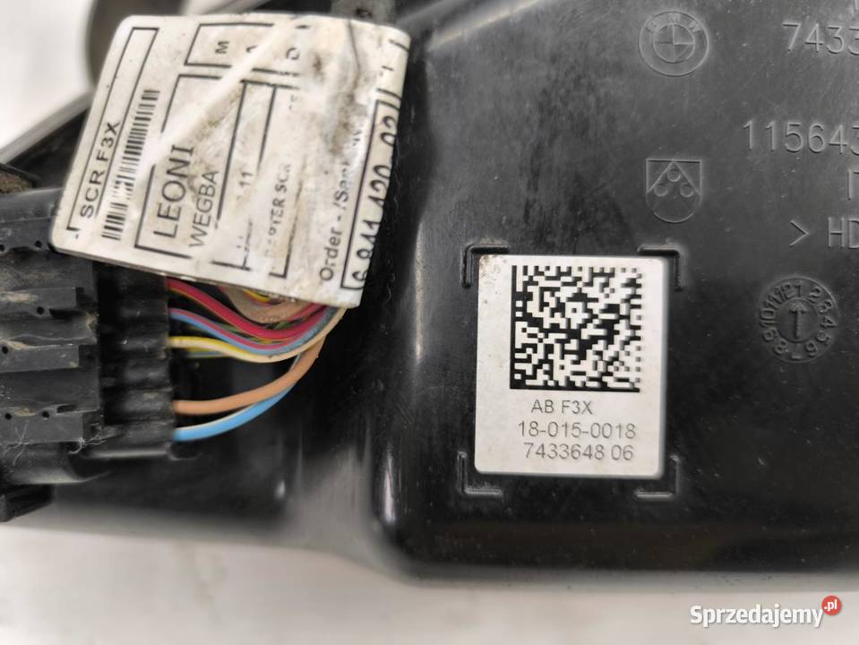 ZBIORNIK ADBLUE BMW F31 LIFT 7433648