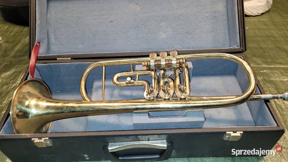 Trąbka Amati koncertową in B z obrotowymi Strumień sprzedam