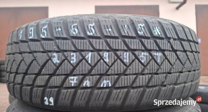 2 x Opona zimowa GT Radial WinterPro 2 19565R15