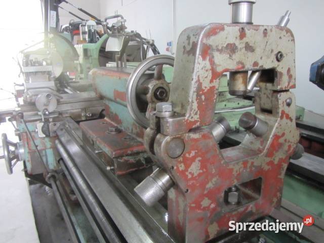 TOKARKA TOKARNIA SN55 B 4000 mm Z REZERW
