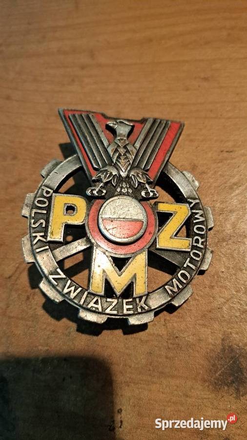 Plakieta odznaka PZM Dolsk sprzedam