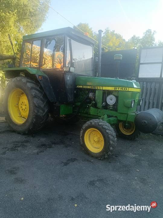 Sprzedam Ciagnik John Derre 2140 Nowy Sącz sprzedam