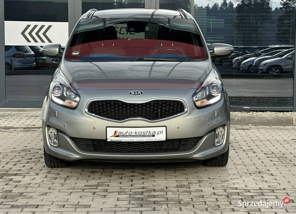 Kia Carens Alu Panorama Navi Kamera Grzane przyciemniane szyby Kąty Opolskie