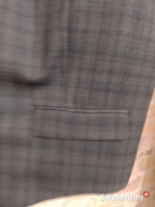 XL Woolblend Ekskluzywna kamizelka garniturowa z małopolskie Kraków