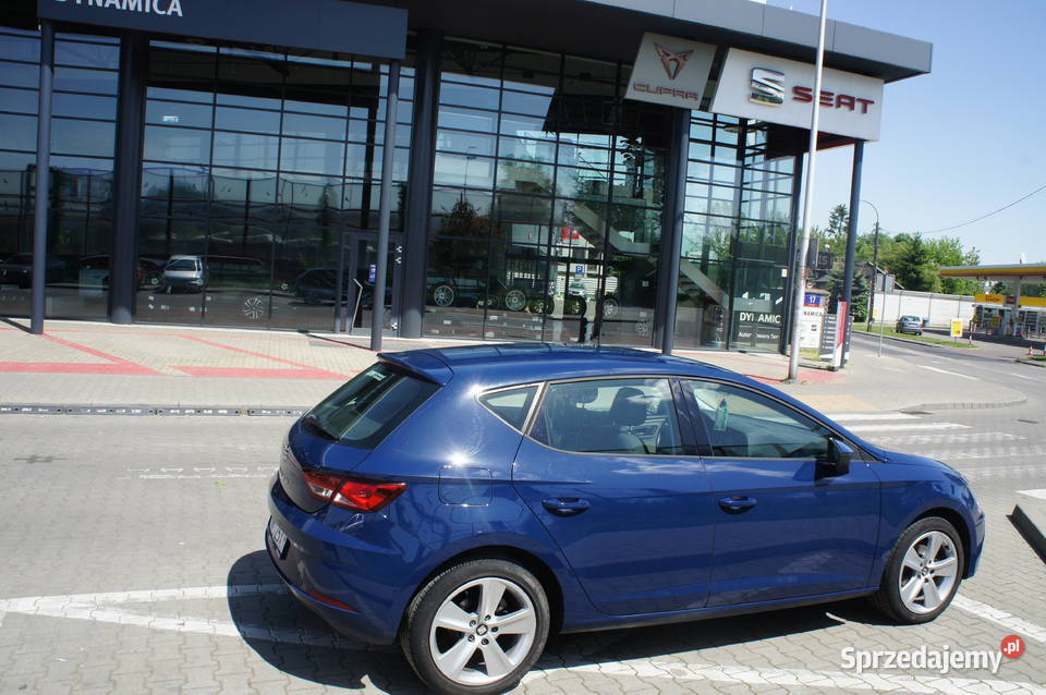 Seat leon 3 2017 krajowy bezwypadkowy aso niski gniazdo USB Warszawa