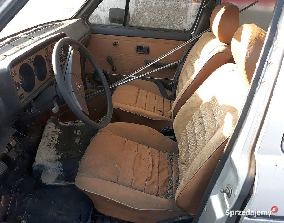 VW Golf I Diesel do renowacji manualna wielkopolskie