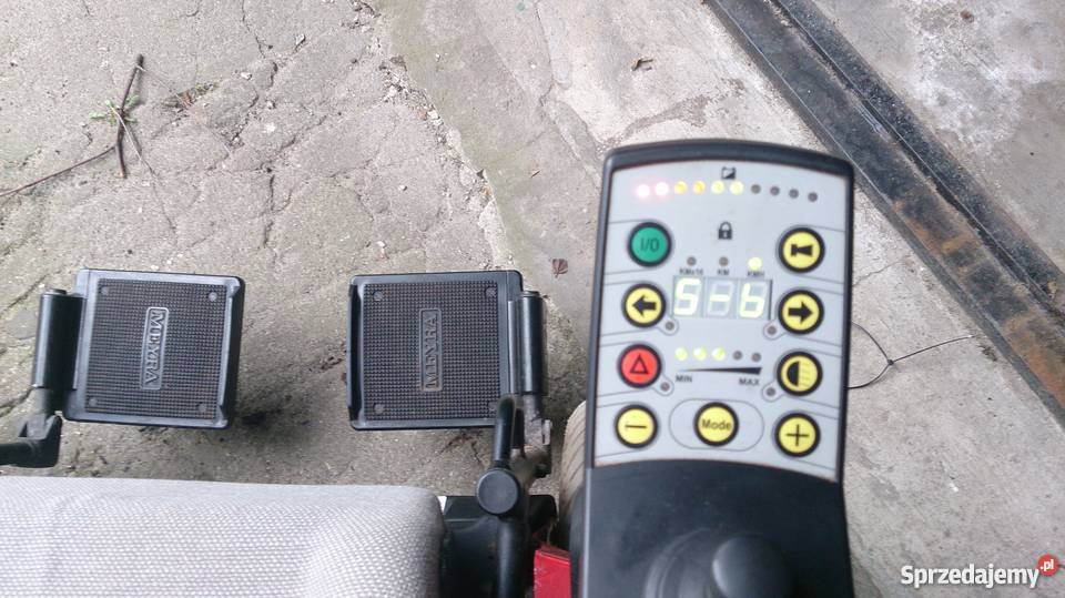 Wózek inwalidzki elektryczny terenowyMEYRA łódzkie Łódź