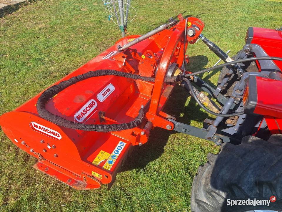 Maschio BARBI 160 Mulczer Kosiarka bijakowa Bijakowe Maszyny rolnicze dolnośląskie Milicz