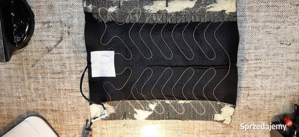 mata grzania ogrzewania fotela Dacia Duster Mysłowice