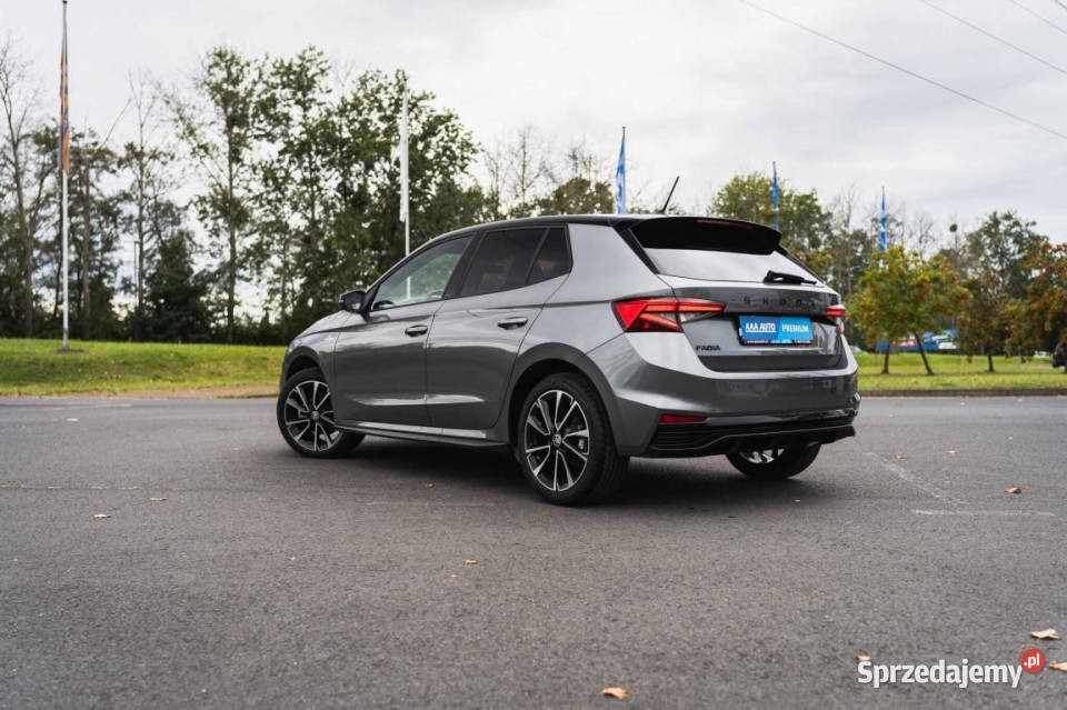 Skoda Fabia 10 TSI pełny VAT Katowice