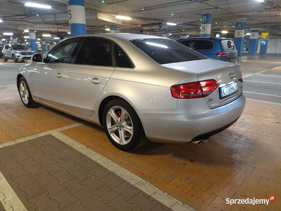Audi A4 B8 Rok produkcji 2009 Kraków