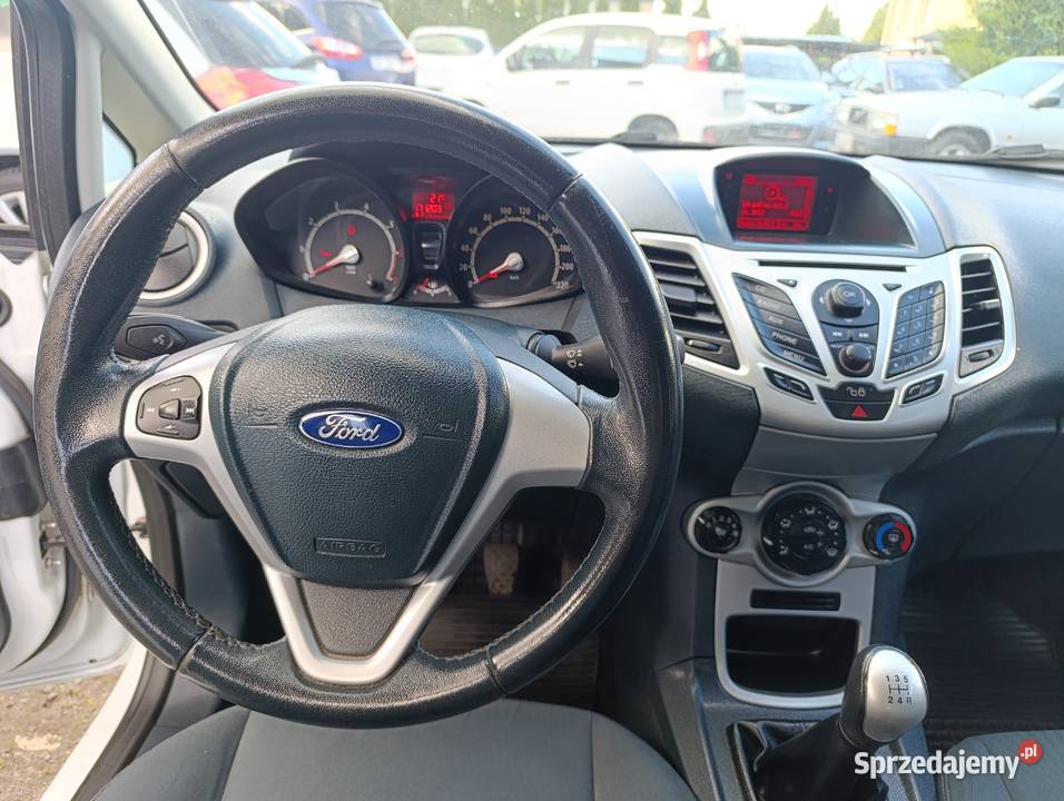 Ford Fiesta 12 benzyna 2012r 5 drzwi Lgota-Mokrzesz