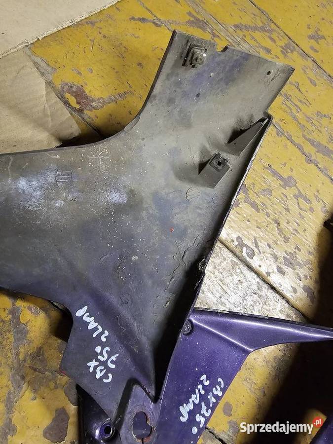 Honda cbx 750 pług plastik Dolny owiewka Dolna Jelenia Góra