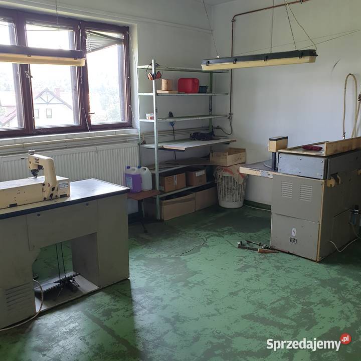 Maszyny obuwnicze sprzedam Produkcja Kalwaria Zebrzydowska