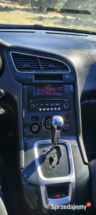 Peugeot 5008 20 hdi 163 Rok produkcji 2011 małopolskie Olkusz