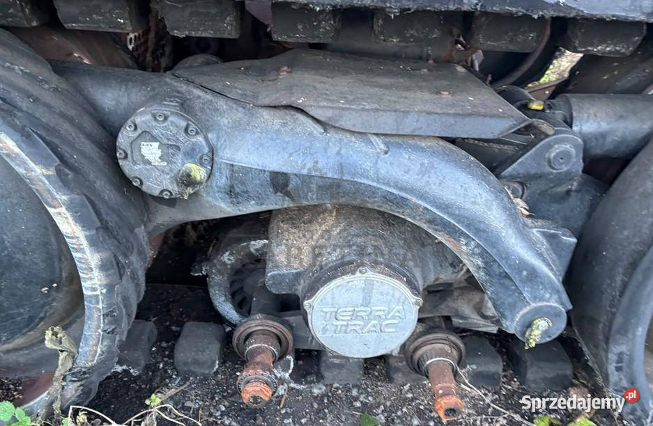 Claas Lexion 740 750 760 Obudowa Rama Gąsienic wielkopolskie