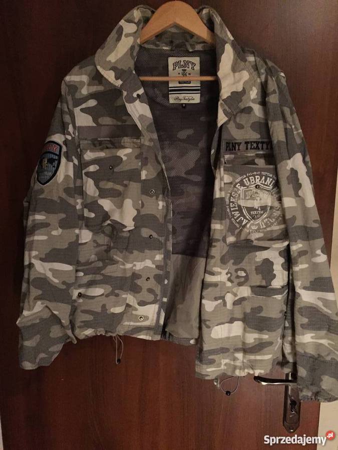 Historyczna kurtka PLNY NUNO TEDE NWJ Wiosenna/Jesienna  Katowice