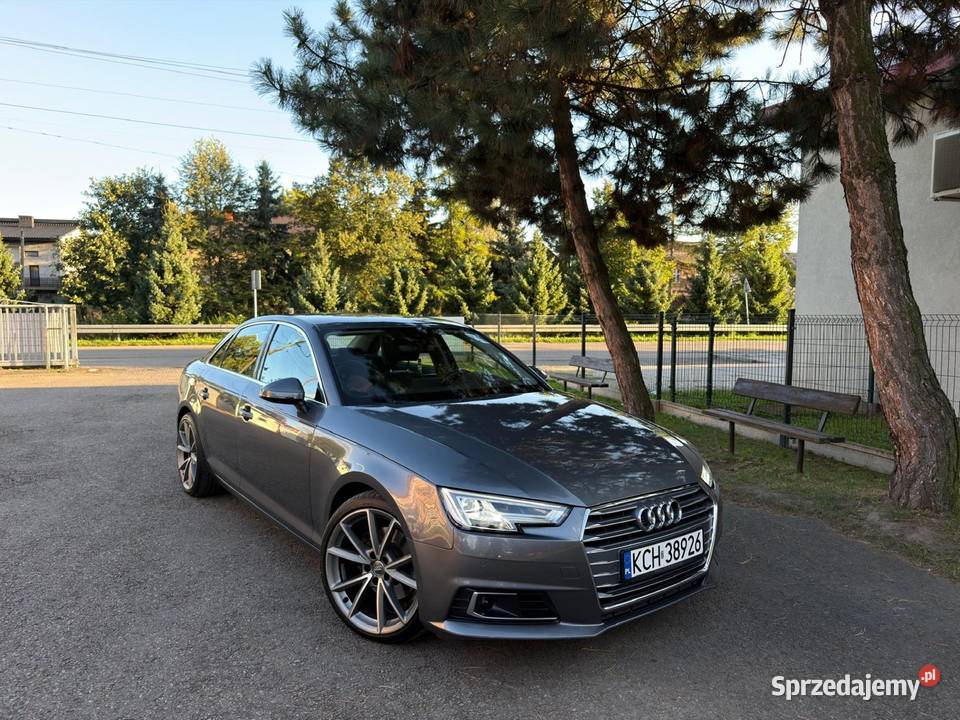 Audi A4 20 TDI AUTOMAT SERWIS ASO szary Włosienica