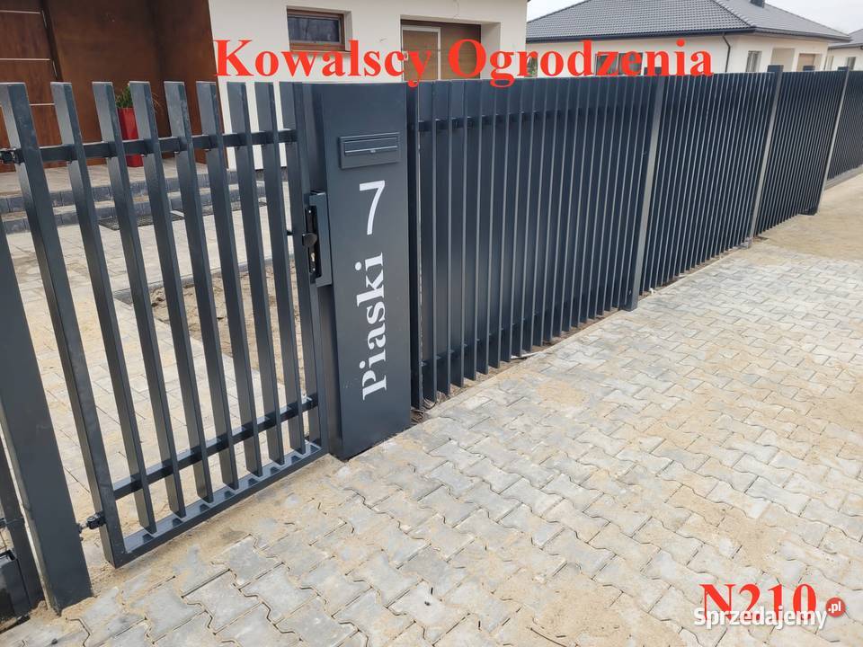 Bramy Ogrodzenia Balustrady Wzory Kute i Ożarów Mazowiecki sprzedam