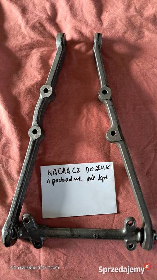 WAHACZ DOLNY DO ŻUKA LEWA STRONA