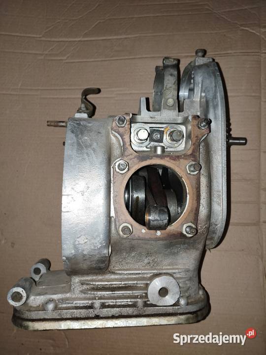 Blok kadłub silnika K750 Dniepr12 MT12 Leszno