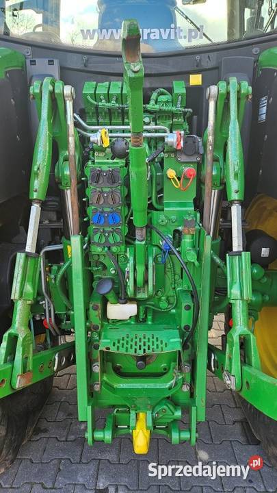 Ciągnik rolniczy John Deere 6155 R Jatutów