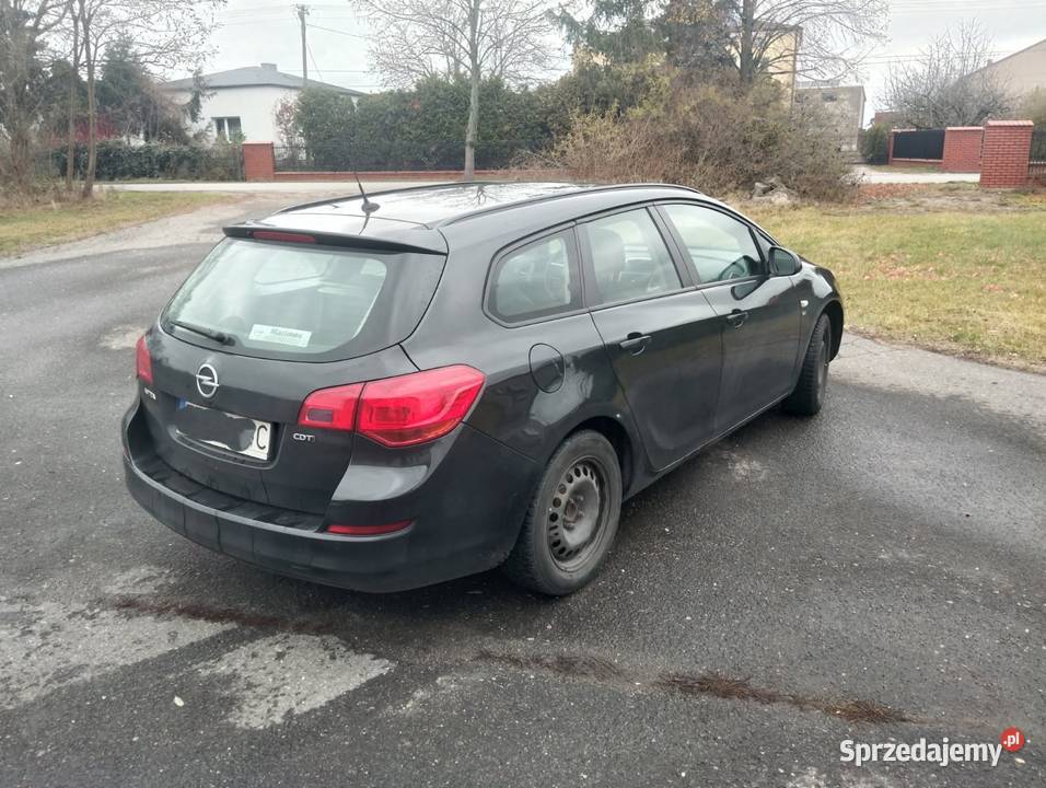 Opel Astra kombi 17 CDTI Zadbany 1700cm3 Głowno