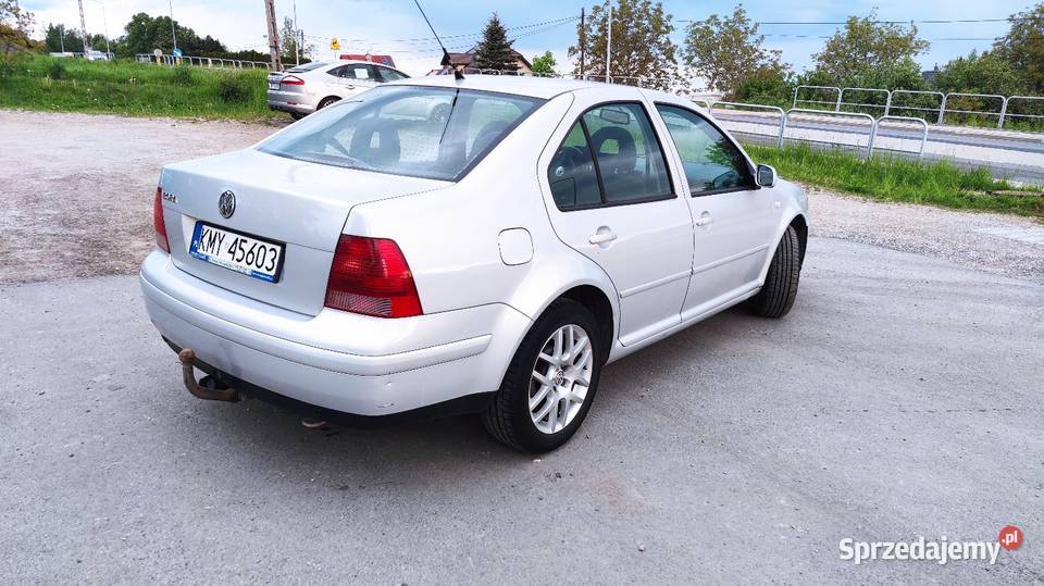 Volkswagen Bora 16 16v LPG Volkswagen Myślenice