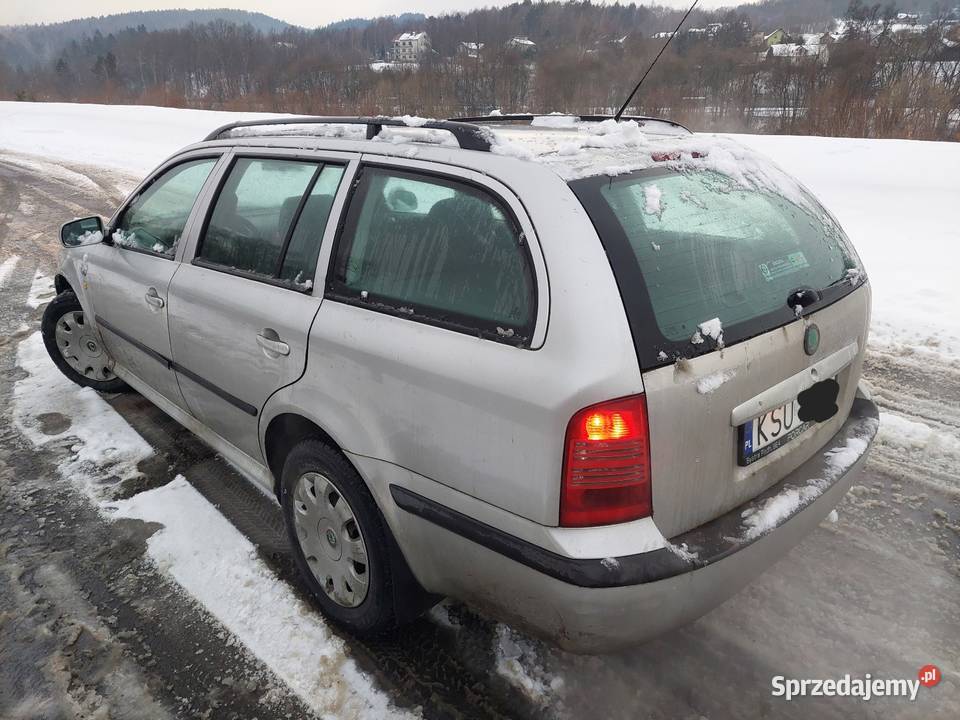 koda Octavia 19TDi KombiKlima Sucha Beskidzka sprzedam