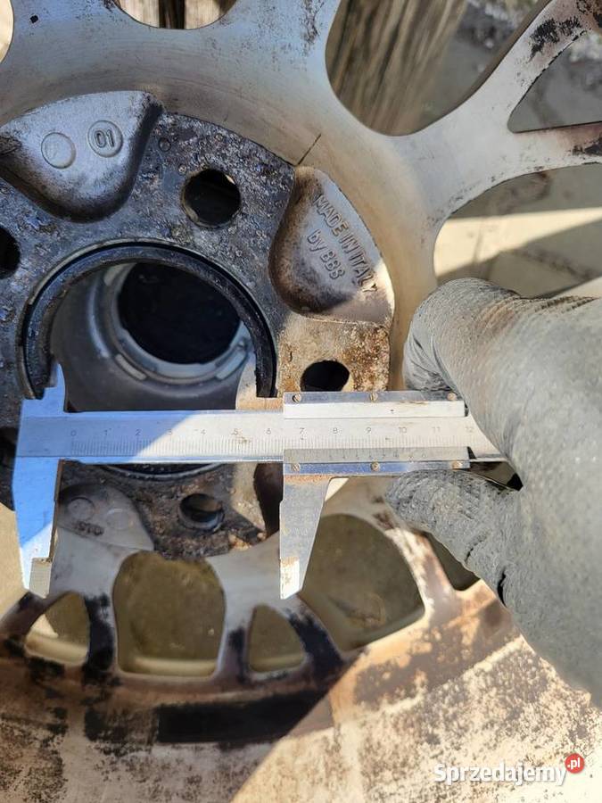 Felgi BBS 7Jx15H2 ET35 kolekcja Michael Biłgoraj