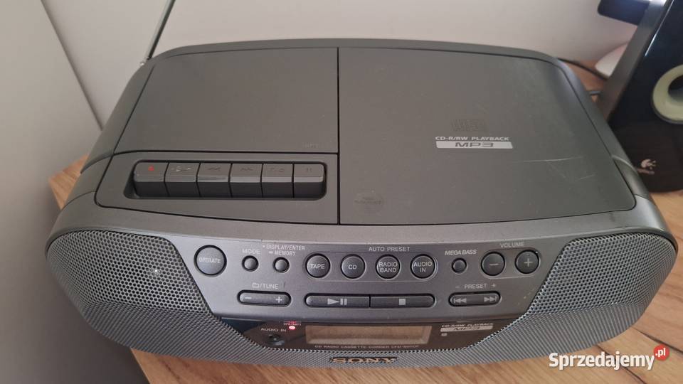 Odtwarzacz cd sony CFDS07CP