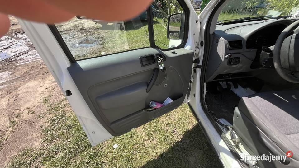 Ford Transit Connect MK1 2006 18 TDCi 75 Wersja manualna