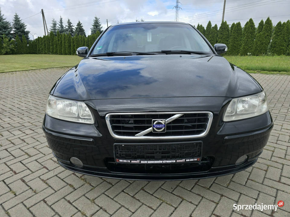 Volvo S60 24D5 LIFTSerwisSkóryNavigacjaKlimatr 2 Rok produkcji 2007