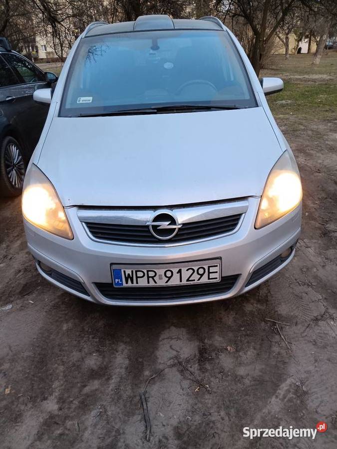 Opel Zafira 2005r światła przeciwmgielne mazowieckie Pruszków