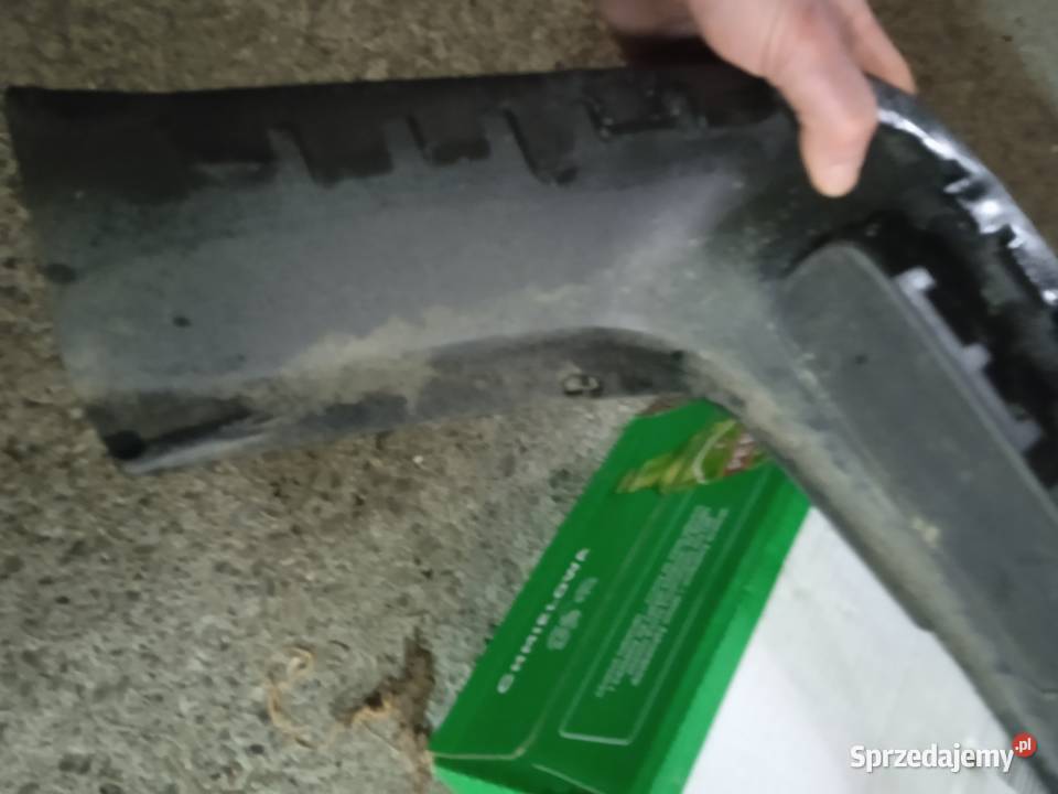 vw golf jetta 2 gti spoiler dokładka zderzaka Pozostałe Przemyśl