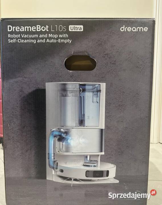 Dreamebot L10s ULTRA Warszawa sprzedam