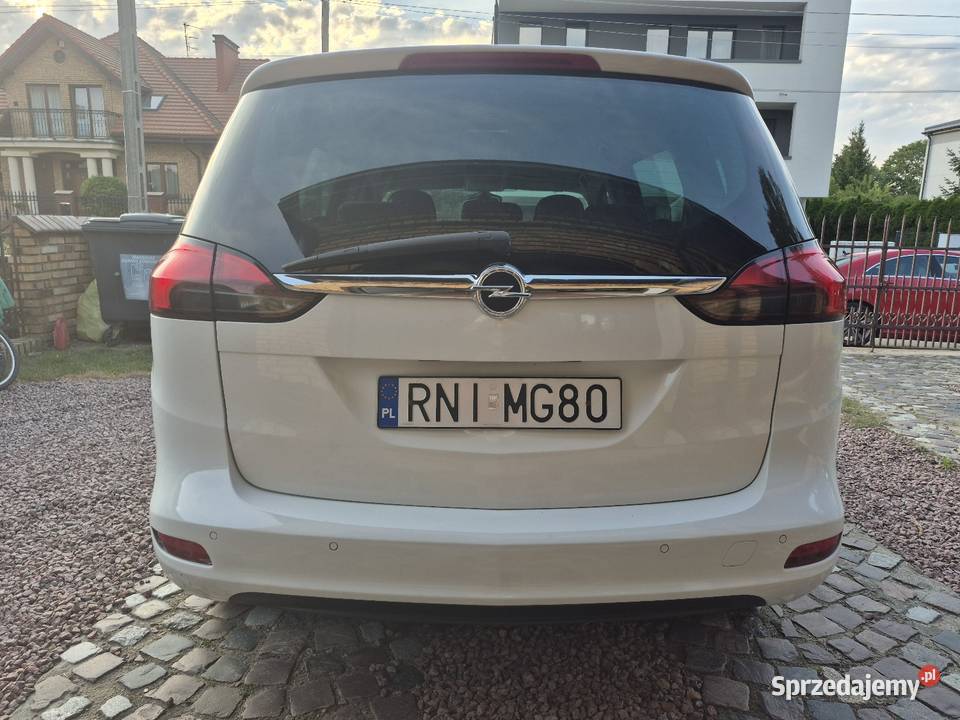 Opel Zafira C 20 Diesel 2013 Białystok sprzedam