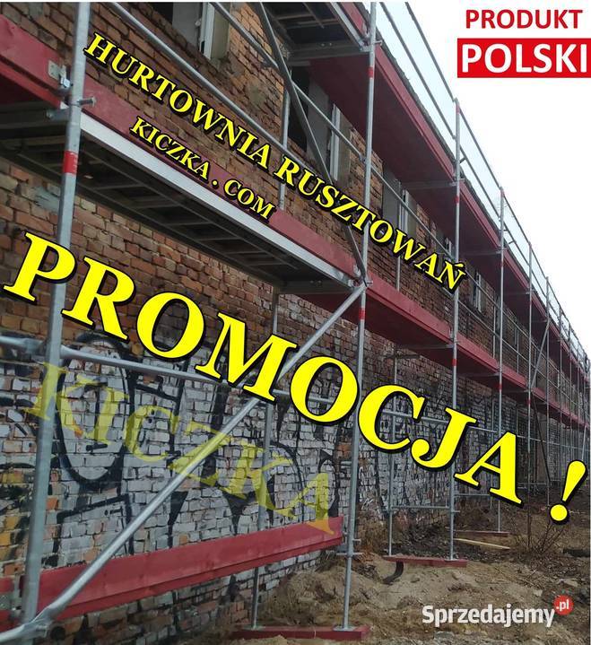 RUSZTOWANIA elewacyjne typ Plettac Baumann Moduł Gorzów Wielkopolski