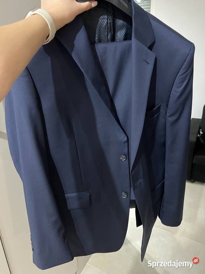 Garnitur granatowy Vistula Welna gladki