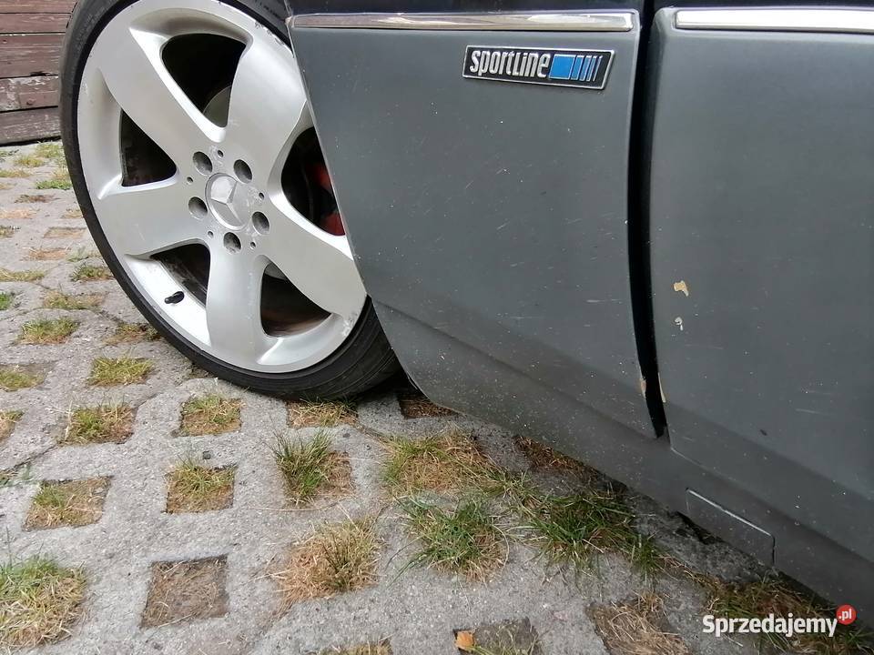 Mercedes W124S124 Kombi Sportline Wnętrze